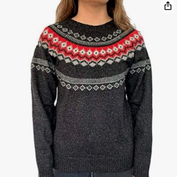 Weatherproof Fairisle Vintage Sweater M - Picture 1 of 8